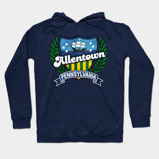 Allentown Pennsylvania Hoodie by Jennifer